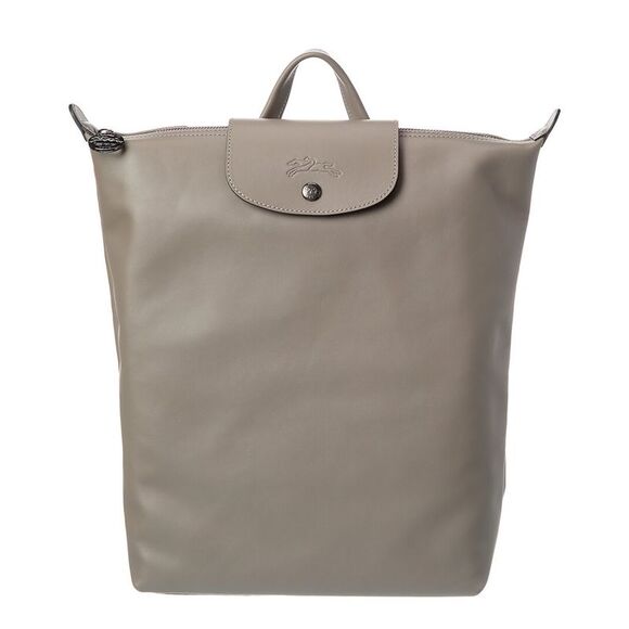 Longchamp Le Pliage Xtra Medium Leather Backpack - Picture 1 of 4